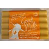 Simply Be Well Creamy Mango Scent Goat Milk Soap with Mango Butter- Made in the USA - Gluten & Paraben Free Natural Ingredients, No Animal Tallow, No Gmos, No Artificial Colors