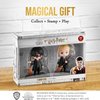 P.M.I. Harry & Draco w/Brooms | Collection of 13 Harry Potter Stamps | Harry Potter Gifts & Harry Potter Toys | Party Supplies, Party Decor, Mini Figurines, Toys, Gifts