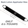 Tanning Back Lotion Applicator, Self Tanning Lotion Applicator ，for Back Tanner Lotion Suncreen Applicator Apply Lotion to Back Smooth Even Finish Back Lotioner