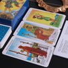 CINROPE Cartas de Tarot en Español: Spanish Tarot Cards, Originales Cartas Tarot con Guia para Principiantes - Cartas de Tarot