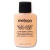 Mehron Makeup 3-D Gel | Gelatin Special Effects Makeup | Halloween FX Makeup & Scarring Gel | Fake Skin for Stage, Screen, Theater, Cosplay, and Halloween (.5 oz) (Fleshtone)