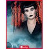 Smiffys Make-Up FX, Gothic Glamour Kit, White Grease, with Face Paint, Lipstick & Eyelashes, Cosmetics and Disguises Fancy Dress, Cosmetic Dress Up Cosmetics & Disguises.
