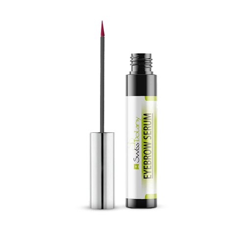 Swiss Botany Eyebrow Growth Serum – Potent Eyebrow Serum to grow brows - Noticeable Results within Four Weeks - Easy to Use Brow Serum for All Skin Types – 0.3 fl. Oz.
