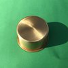 Game Table Cup Holder Insert - 10Pack Solid Brass Jumbo Drink Holder, Poker Table Cup Holders for Casino Table, Game Table, Sofa, Boats, Bench, Desk, RV Cars & Trucks