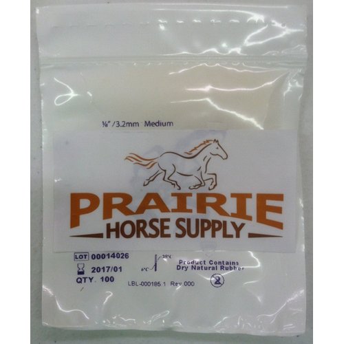 1/8 Inch Orthodontic Elastic Rubber Bands - 500 Pack, Natural, Medium Force 3.5 oz - Dental Rubber Bands, Teeth Rubber Bands Gap Fixer, Dreadlock Rubber Bands, 1 Elastic Placer for Braces Included