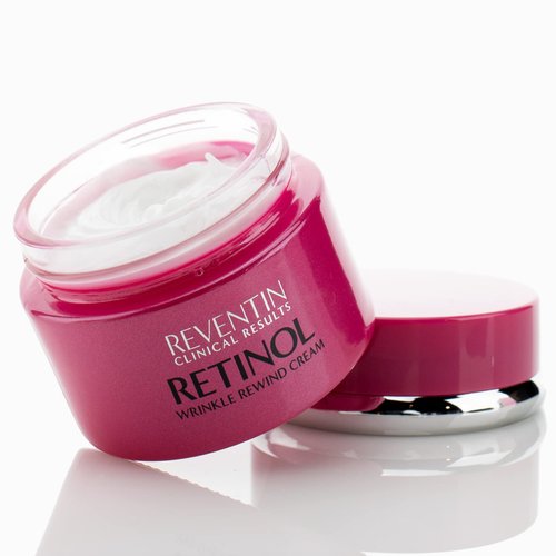 Reventin Retinol Wrinkle Rewind Face Cream Anti Aging Face Lotion Moisturizer For Wrinkles, Fine Lines, Age Spots, & Dry Skin - Retinol Night Cream W/Aloe Vera, Vitamin E, & Niacinamide, 1.5 Fl Oz