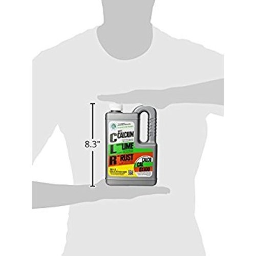 CLR Calcium, Lime & Rust Remover, Blasts Calcium, Dissolves Lime, Zaps Rust Stains, 28 Ounce Bottle (Packaging May Vary)