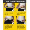Perfect Body Tape Measure - 80 Inch Automatic Telescopic Tape Measure - Retractable Measuring Tape for Body: Waist, Hip, Bust, Arms, and More (White - 80 inch)