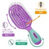 NuWay U.S. Patented Vented TravelC for All Hair Types is Hair Dryer Safe (Lavender)