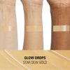 Revolution, Bright Light Glow Highlighter Drops, Illuminating Finish, Golden Star Dew, 0.77 Fl. Oz.
