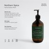 Nordisk Element Northern Spice Hand & Body Wash | 490ml/16.5 Fl Oz | Vegan, Cosmos Natural Certified, Cruelty Free & Nut Free