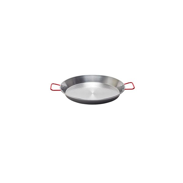 Garcima 13-inch Carbon Steel Paella Pan, 32cm