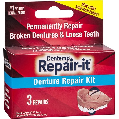 D.O.C. Repair-It Advanced Formula Denture Repair Kit 3 ea
