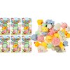 JA-RU Mochi Squishy Animals Jiggly Toys (6 Pack, 12 pcs) Mini Desk Pet Kawaii Squishies. Cute Stuff for Teen Girls. Stress Relief Toy. Kids Party Favors & Classroom Prizes. 3343-6slp