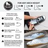 SOLE Performance Thin Plantar Fasciitis Insoles, Men & Women - Arch Support Inserts for Foot Health and Heel Pain Relief, Orthotic Shoe Inserts Men & Women