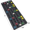 Yuanhe Bingo Board Ball Holder - for 7/8" Bingo Balls, Bingo Master Board Balls Tray Rack for Bingo Game, Great for Parties, Family Game Nights