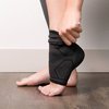 Fit Active Sports Ankle Compression Sleeve For Women & Men Ankle Support Sock for Pain Relief (Medium)
