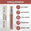 GIVE THEM LALA Matte Lipstick - Hydromatte Liquid Lipstick For Women - Satin Soft, Non-Drying Finish - Lightweight and Long Lasting Lipstick - Cruelty Free Lip Makeup (I Love You)