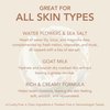 Dionis - Goat Milk Skincare Scented Lotion (8.5 oz) - Made in the USA - Cruelty-free and Paraben-free (Water Flowers & Sea Salt)