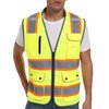 ArcRidge Reflective Safety Vest for Men and Women - Class 2 High Visibility Construction Vest - Dual Tone Reflective Strips