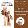Go Ho Liquid Contour Wand,Liquid Bronzer Stick,Cream Face Bronze Concealer Contouring with Buildable Applicator,Easy to Blend & Long Lasting & Smooth Natural Matte Finish,05# Bronzer Liquid