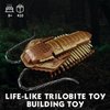 KAZI Bug Toys Building Set,Forest Trilobite Toy Building Kit for Kids,STEM Insect Toys for Girls Boys Age 8-14,Play and Display Animal Model,Gift Idea