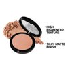 Lord & Berry BRONZER Face Powder Bronzer, Lightweight and High Pigmented with Matte Finish, Sienna