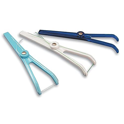 FlossAid Dental Floss Holders (Assorted Colors) - Buy 5, Get 1 Free