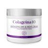 Colageina 10 Anti-Aging Day & Night Cream - Reduce the Appearance of Fine Lines & Wrinkles with Hydrolyzed Collagen and Hyaluronic Acid - 4 oz (120 ml)
