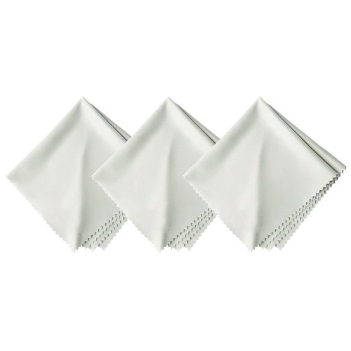 Eyeglasses Cleaning Cloths, Screens, Lens Wipe for All Electronic Device Screens(3 Pack Small Size Microfiber Cleaning Cloths)