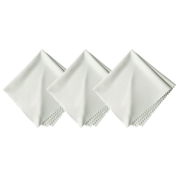 Eyeglasses Cleaning Cloths, Screens, Lens Wipe for All Electronic Device Screens(3 Pack Small Size Microfiber Cleaning Cloths)