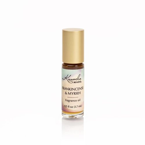 Kuumba Made Frankincense & Myrrh Fragrance Oil Roll-On .125 Oz / 3.7 ml (1-Unit) 