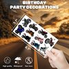 100 PCS Motorcycle Temporary Tattoos Themed Birthday Party Supplies Decorations Favors Decor Dirt Bike Motocross Racing Rider Biker Tattoo Stickers Gifts For Game Boys Girls Classroom School Prizes