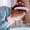 Chanaco Spa Headband, Skincare Headband, Makeup Headband, Headband for Washing Face, Wrist Bands for Washing Face, Face Wash Headband, Teen Girl Gifts Trendy Stuff, Pink Cute Hair Accessories