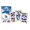 MasterPieces Family Games - NCAA Kansas Jayhawks Playing Cards - Officially Licensed Playing Card Deck for Adults, Kids, and Family