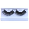 10 Pairs 100% Human Hair False Eyelashes Natural Black #201