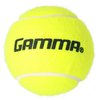 GAMMA Sports Pressureless Tennis-Balls with Mesh Tennis-Ball Bag 10 Pack
