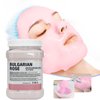 CarPerif Jelly Mask for Facials Professional Natural Gel Face Masks, Hyaluronic acid Hydrating Rubber Mask Jar Face Mask SkinCare 23 Fl Oz (Rose)