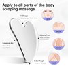 CUTELIILI Stainless Steel Gua Sha - Metal Gua Sha, Gua Sha Facial Tools Stainless Steel, Face Body Treatment, Reduce Puffiness, Lymphatic Drainage, Facial Tension