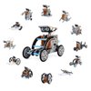 Nilez 13-in-1 Solar Robot Kit for Age 8-12 STEM Building Toys, Robotics Kit for Kids, DIY Education Science Learning Toy Birthday Gift Projetcs for Christmas 8 9 10 13 16 Years Old Boys Girls Teens