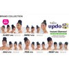 FreeTress Equal Updo Classy Updo (Piano Mix Off Black and Light Auburn P1B30)