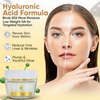 The Olive Temple Anti-Aging Night Face Cream - Infused with Olive Oil, Pomegranate and Cross-Linked Hyaluronic Acid - Binds Water 50X More than common hyaluronic acid, 1.7 fl. oz