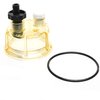 iFJF R12T Nylon Water Collection Bowl of Fuel Filter/Water Separator 120AT NPT ZG1/4-19 Replacement for Diesel Engine S3240 18-7947