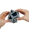 Project Genius Ghost Xtreme, Speed Cube, 3x3 Speed Cube, One-Player Games, Brain Teasers, Multi-Color, Puzzle Cube, Gift for Children, Gift for Teen Boy, 3x3