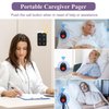 CallToU Wireless Caregiver Pager Nurse Call Button for Elderly LED Call Light Nurse Alert System Call Bell for Patients at Home Clinic/Medical Institution/Nursing Home 500+ft