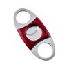 COSACASA Stainless Steel RED Wood Guillotine Cigar Cutter