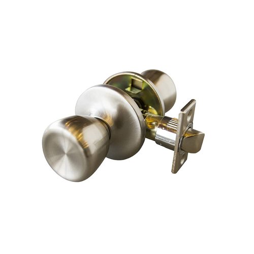 Design House 190723 Terrace 6-Way Universal Privacy Door Knob, Satin Nickel, Piece