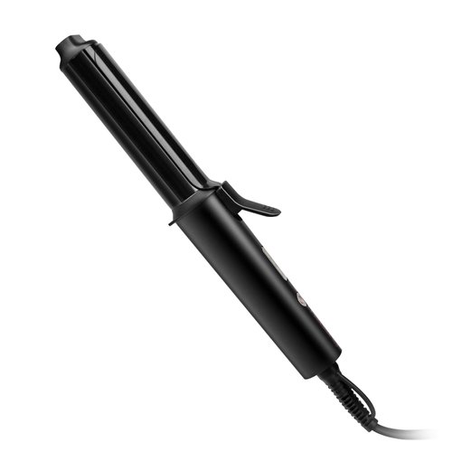 Curling Iron, 1 Inch Hair Curling Iron with Ceramic Coating, Mini Hair Curlers for Smooth & Shiny Curls, Professional Curling Wand, 100-240V Dual Voltage Hair Curler, Travel Curling Iron 1 Inch, Black