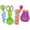 Learning Resources Sand & Water Fine Motor Set, Construction Toy, 4 Pieces, Ages 3+