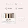 Jouer Mint Overnight Lip Masque – Moisturizing Lip Treatment - Lip Mask Formulated with Maxi Lip for Plumper Lips and Visual Fullness - Shea Butter for Hydration